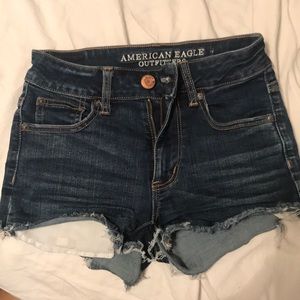 american eagle shorts
